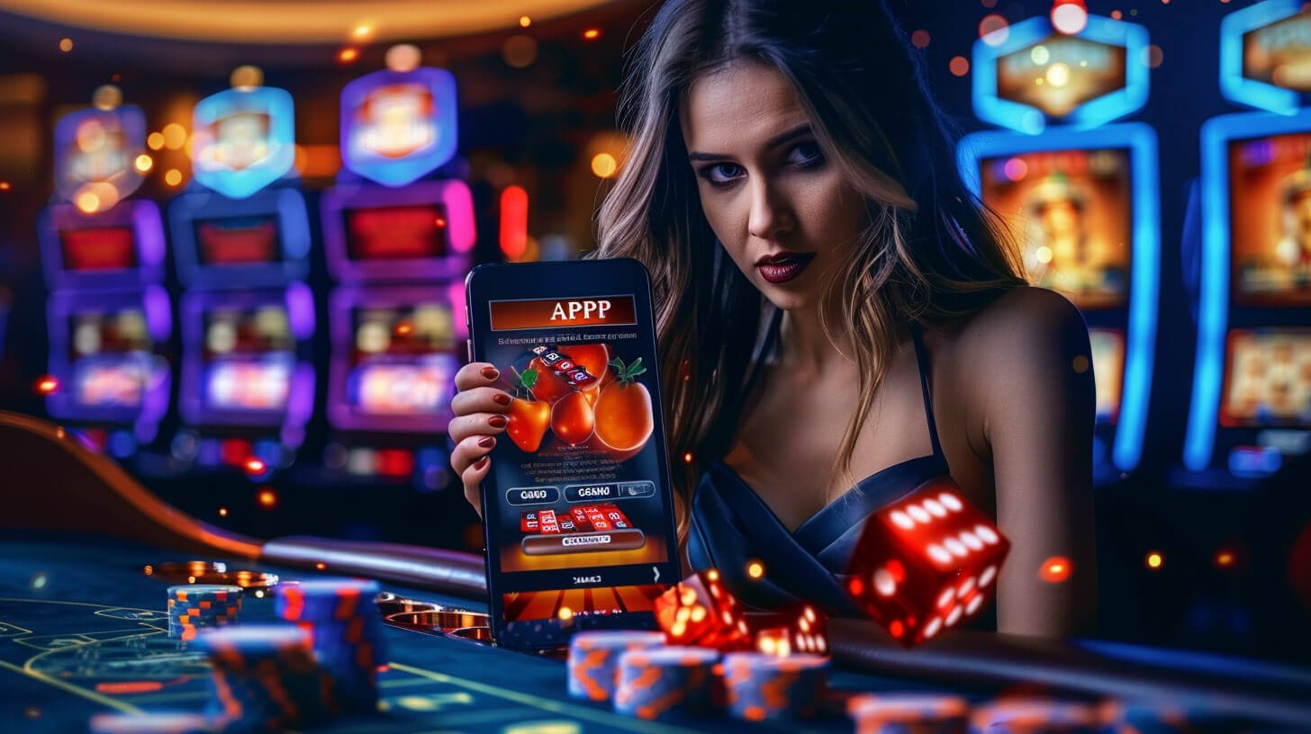 Live dealer table interface on bandarcolok slot mobile